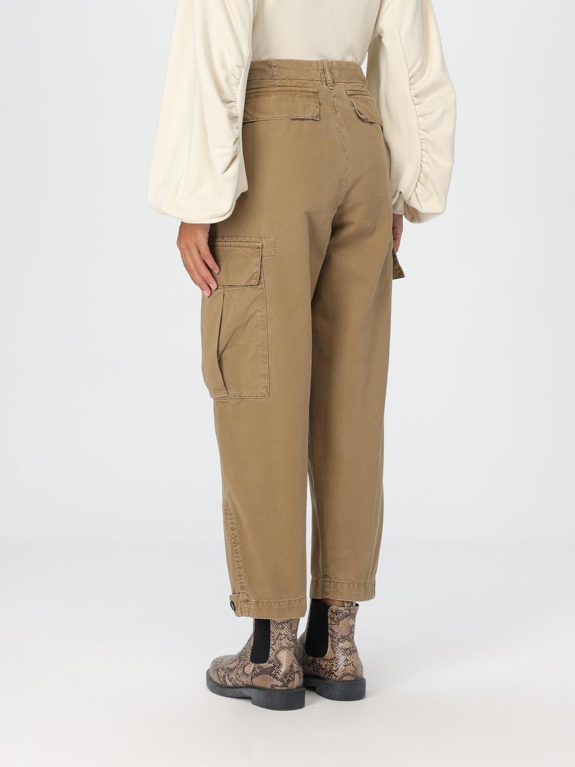 PINKO PANTALONES: Pantalón mujer Pinko, Marrón Oscuro - Img 2