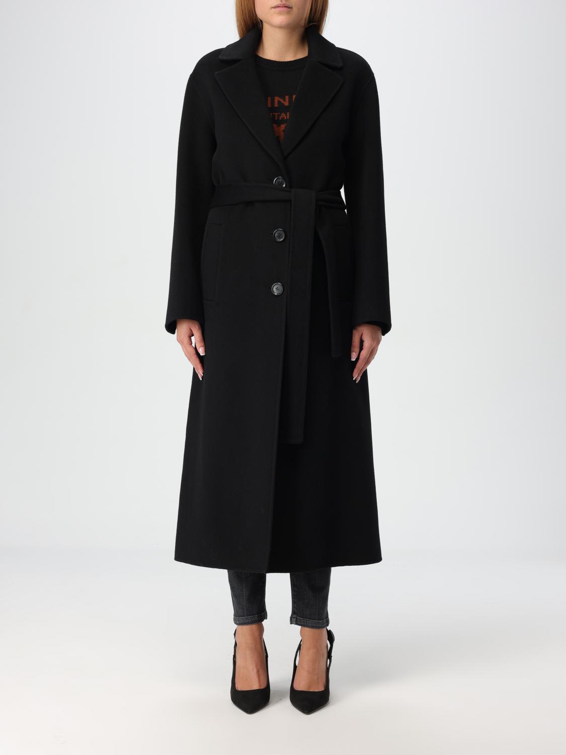 Pinko Coat woman - Black | 103819Y27P | GIGLIO.COM
