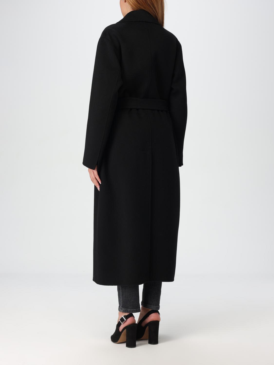 Pinko Coat woman - Black | 103819Y27P | GIGLIO.COM