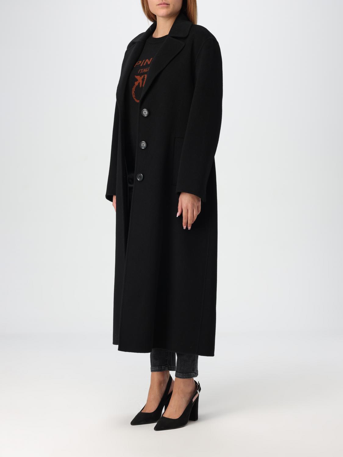 Pinko Coat woman - Black | 103819Y27P | GIGLIO.COM
