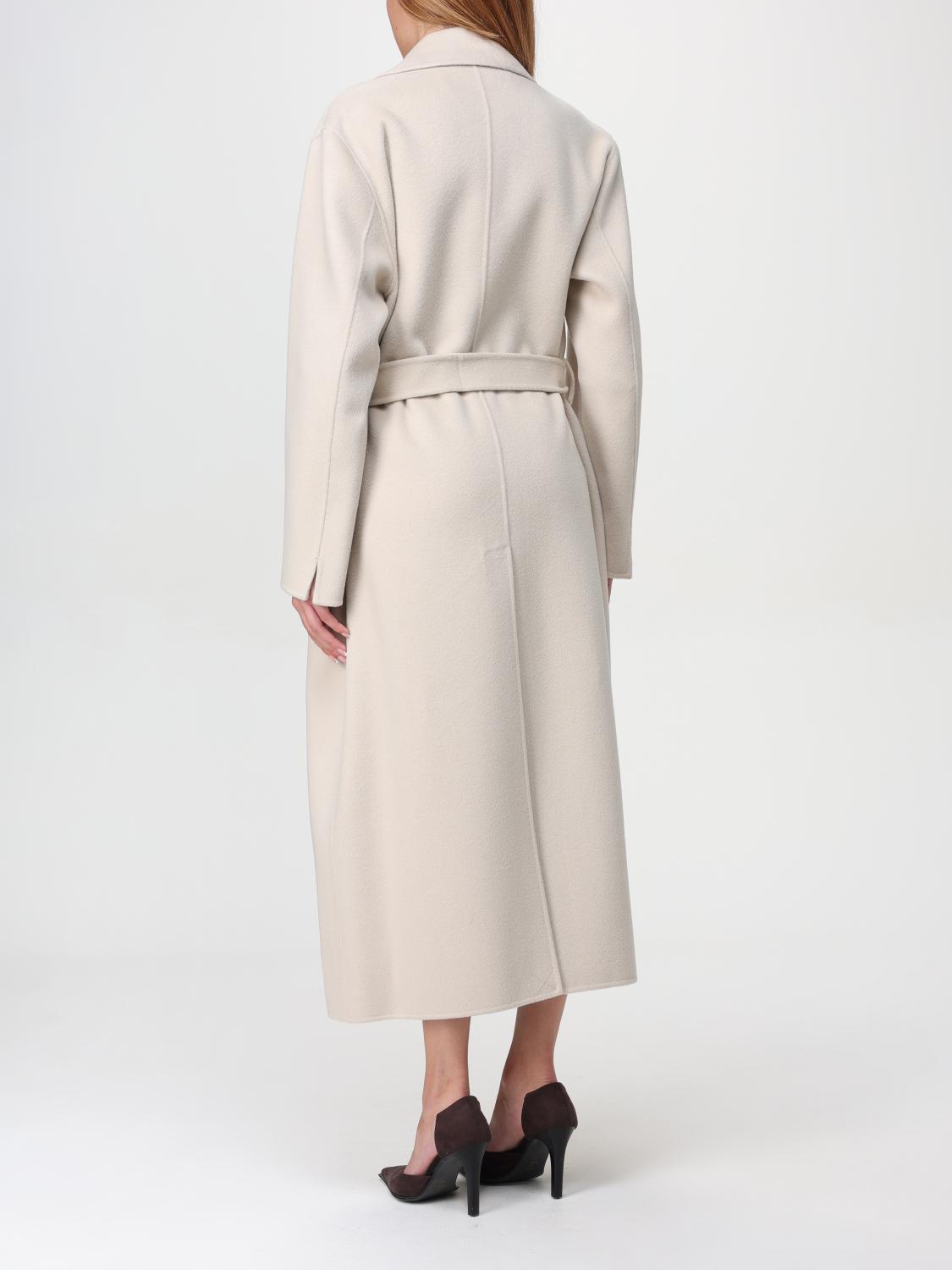 PINKO：コート レディース - ベージュ | GIGLIO.COMオンラインの 