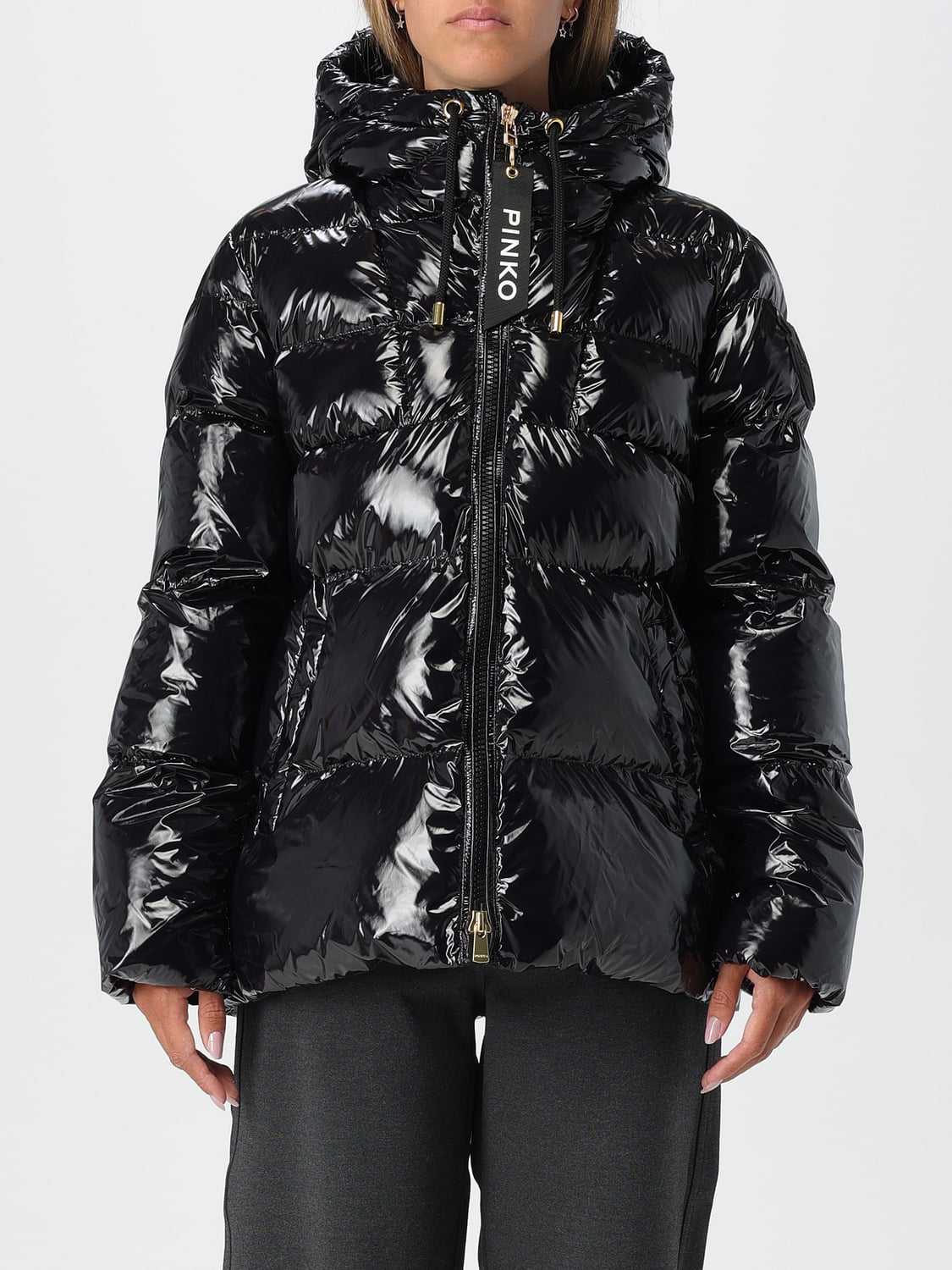 Pinko Jacket woman - Black | 101597A11K | GIGLIO.COM