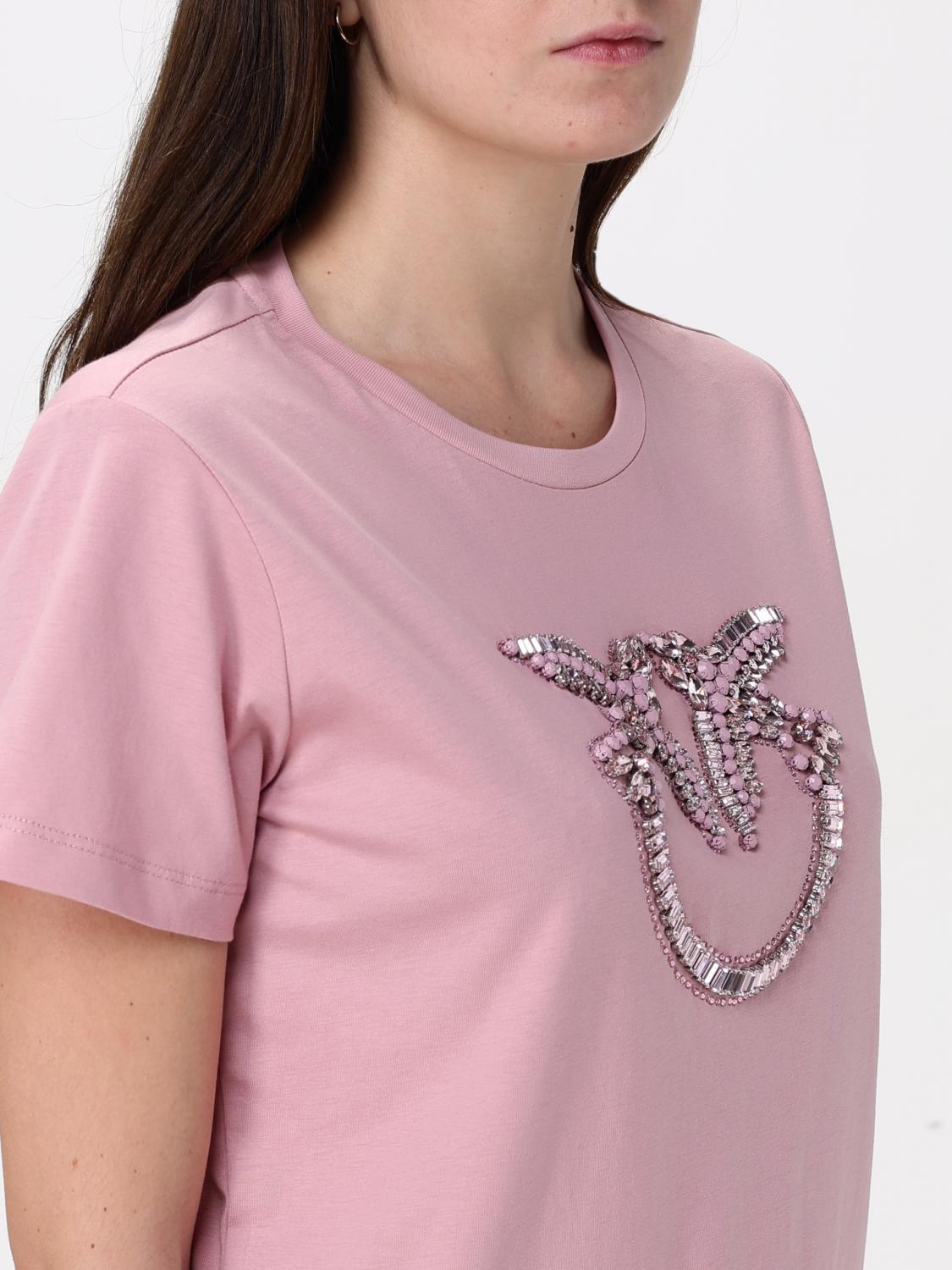 PINKO T-SHIRT: T-shirt woman Pinko, Pink - Img 3