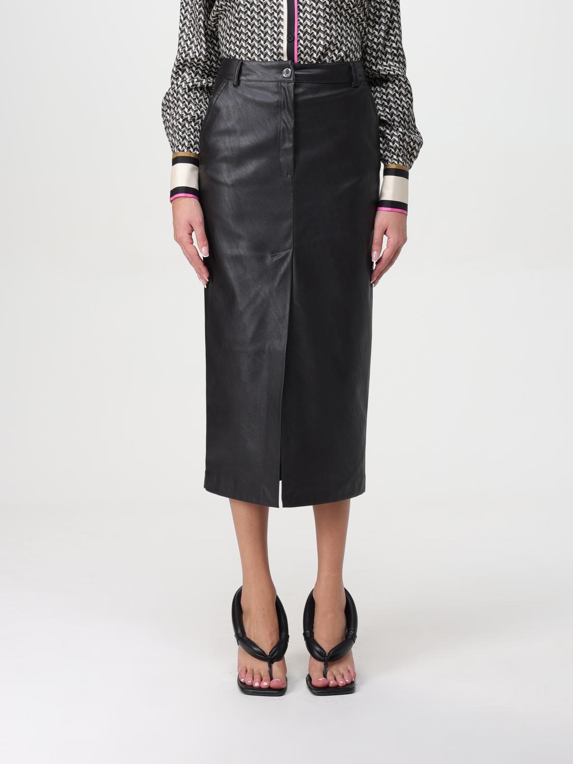 PINKO FALDA: Falda mujer Pinko, Marrón - Img 1