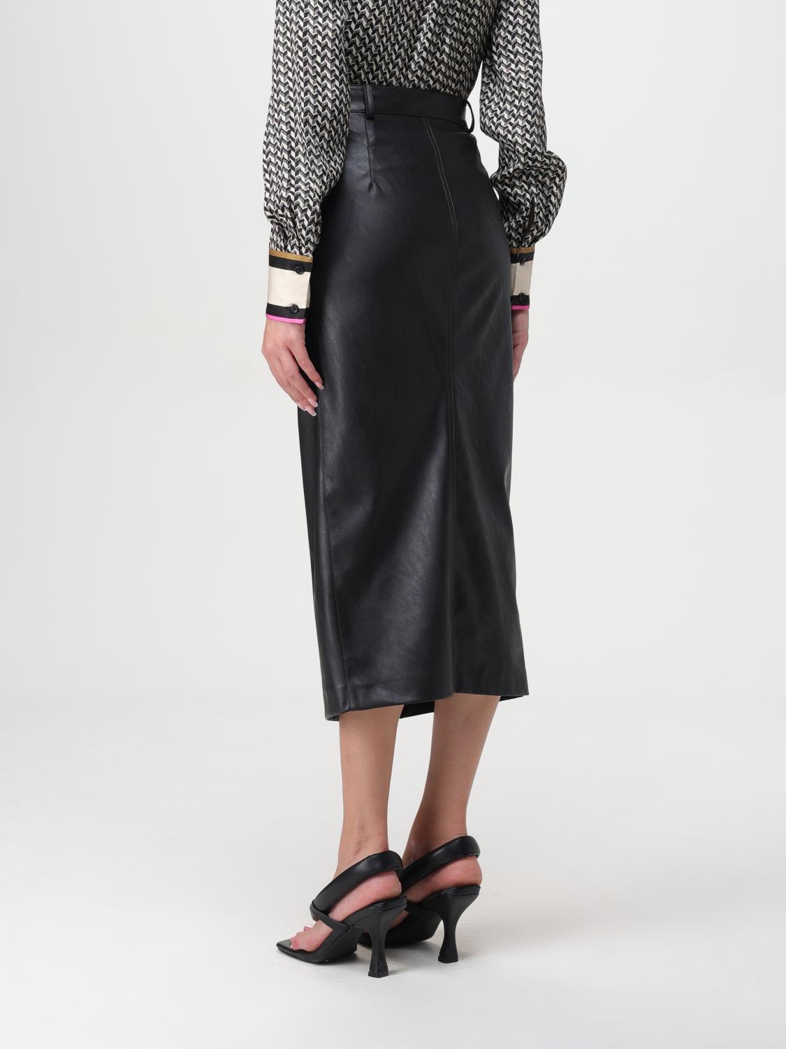 PINKO FALDA: Falda mujer Pinko, Marrón - Img 2