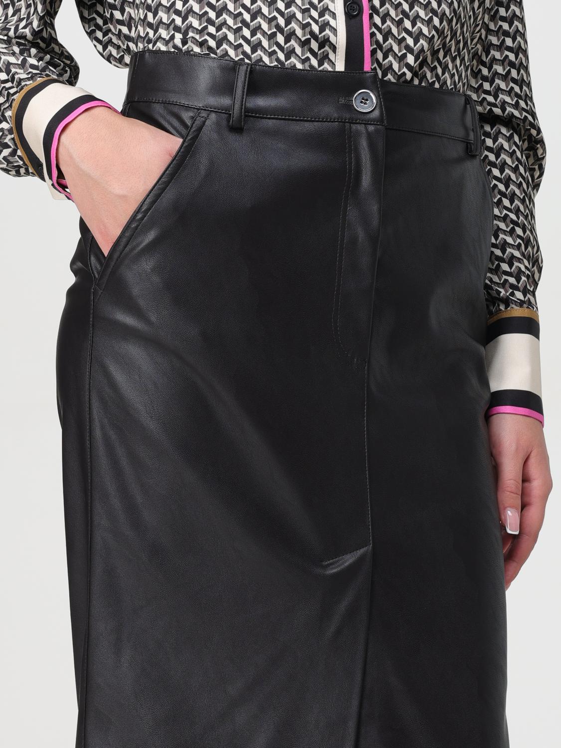PINKO FALDA: Falda mujer Pinko, Marrón - Img 3
