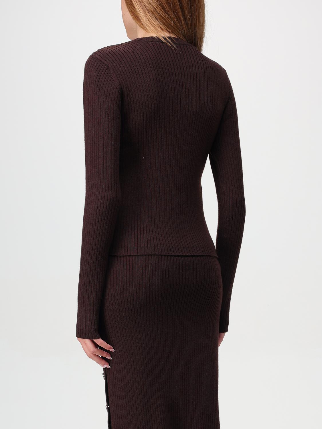 PINKO PULLOVER: Pullover damen Pinko, Braun - Img 2