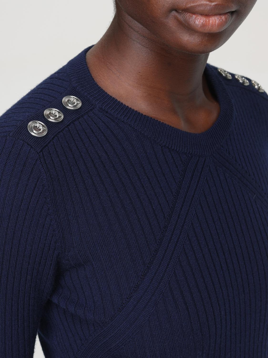PINKO JERSEY: Jersey mujer Pinko, Marino - Img 3