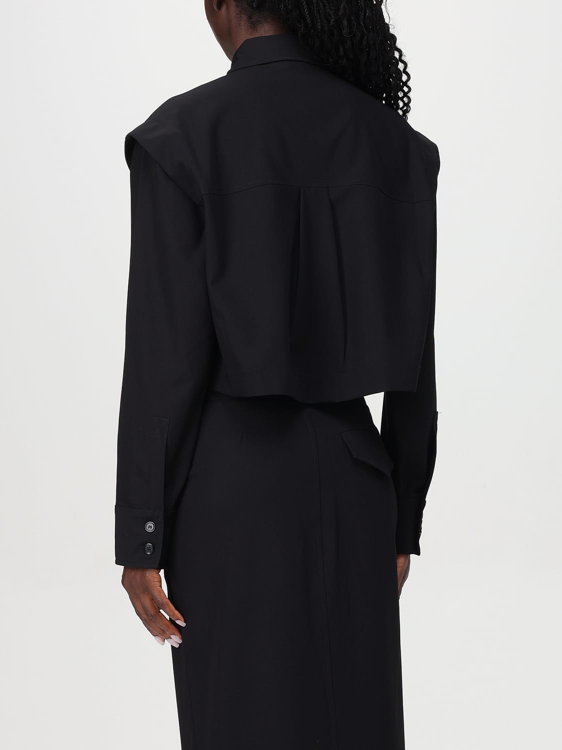 PINKO CAMICIA: Camicia Pinko in viscosa , Nero - Img 3