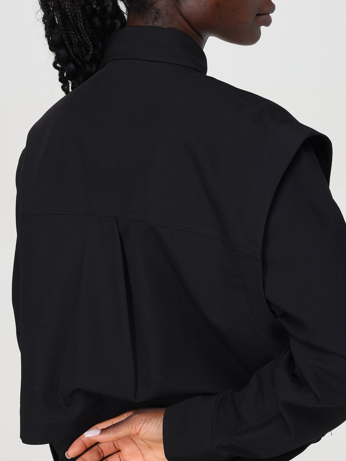 PINKO CAMICIA: Camicia Pinko in viscosa , Nero - Img 4