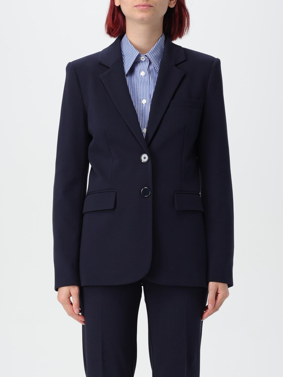 PINKO AMERICANA: Americana mujer Pinko, Azul Oscuro - Img 1