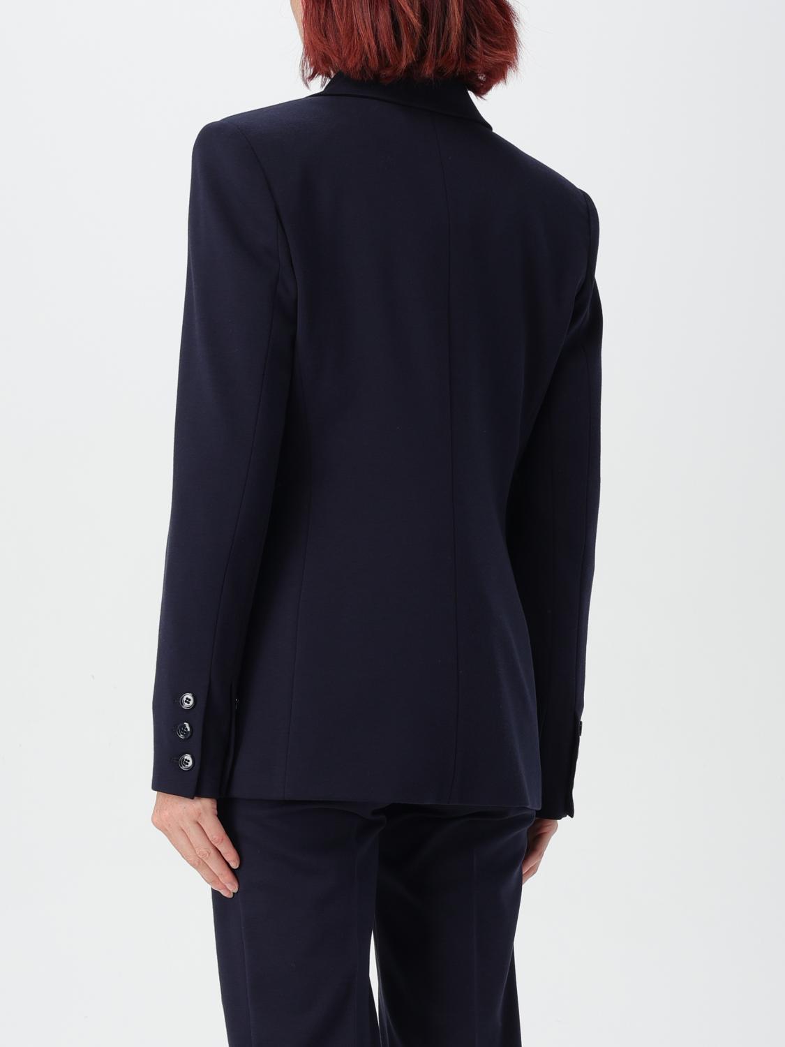 PINKO AMERICANA: Americana mujer Pinko, Azul Oscuro - Img 2