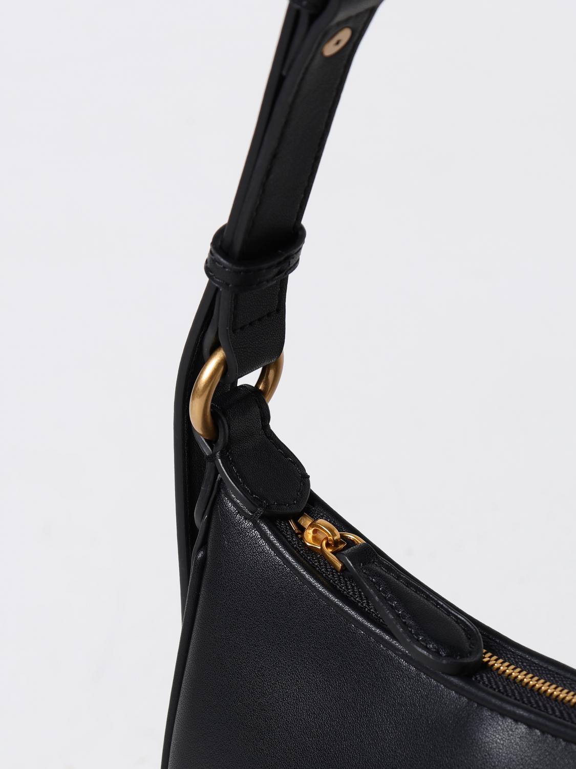 PINKO BORSA A SPALLA: Borsa Pinko in pelle , Nero - Img 3