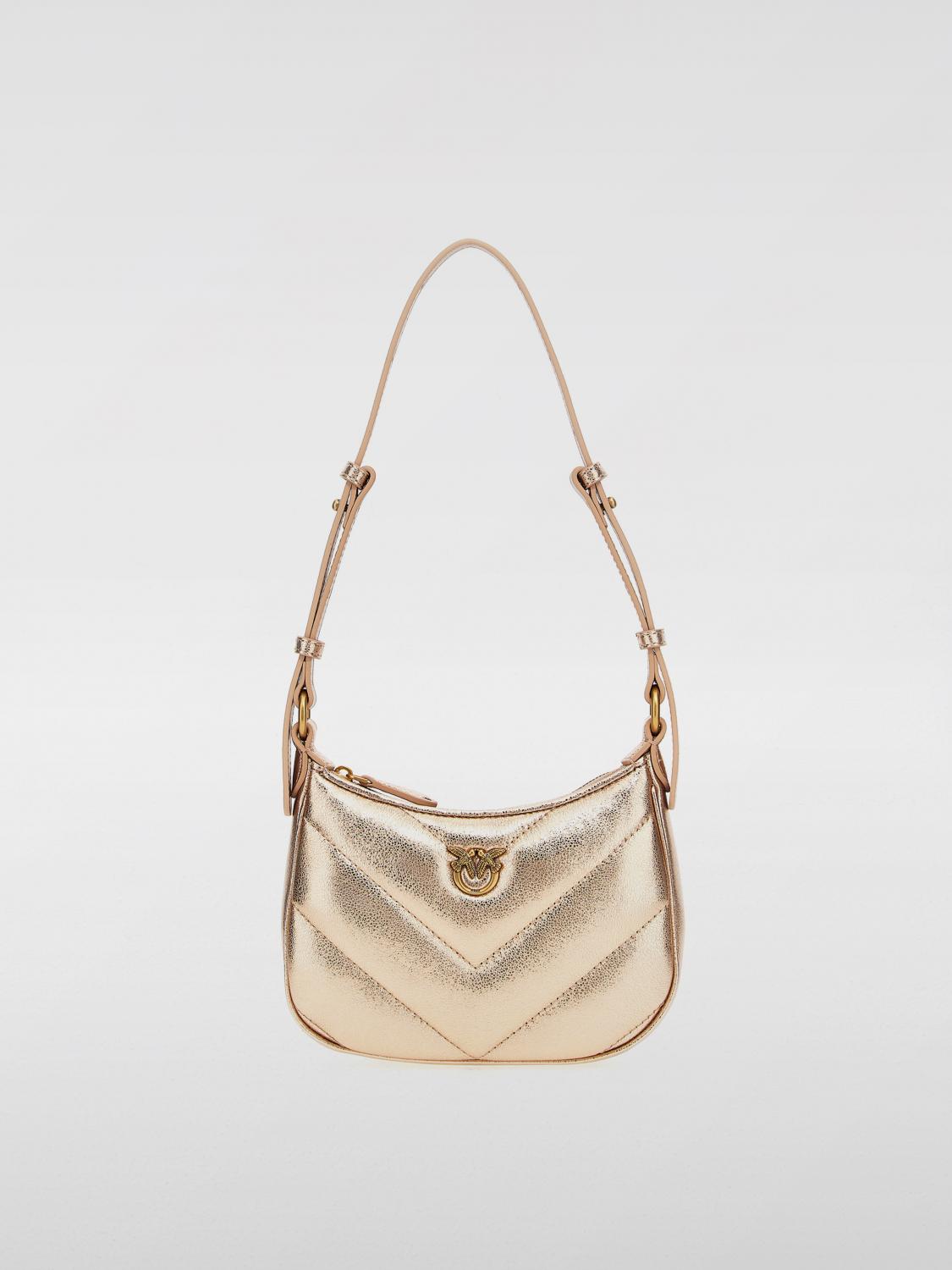 PINKO MINI BAG: Shoulder bag woman Pinko, Pink - Img 1