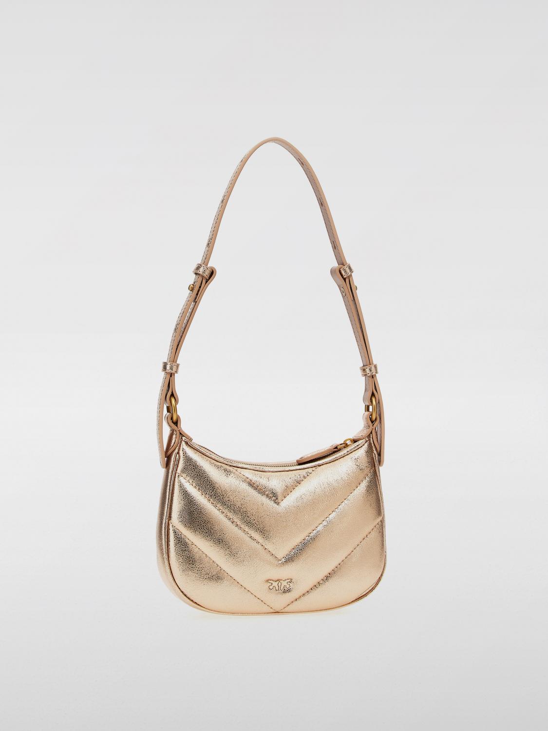 PINKO MINI BAG: Shoulder bag woman Pinko, Pink - Img 2