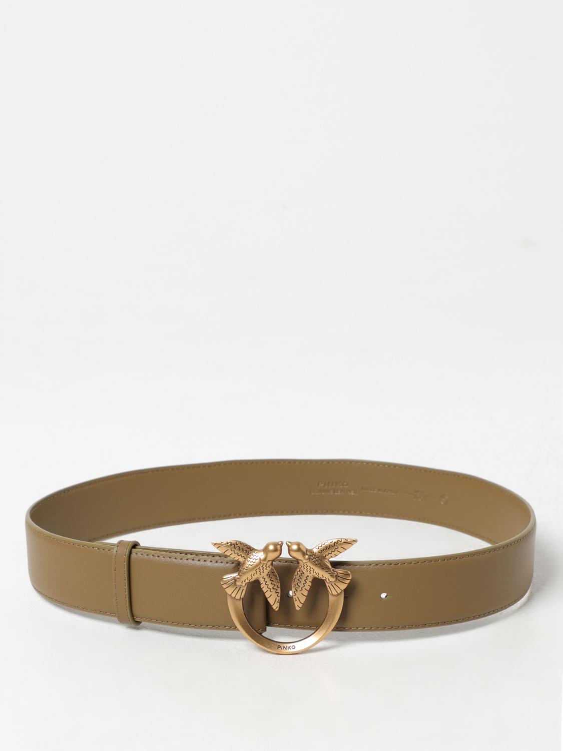 PINKO BELT: Belt woman Pinko, Military - Img 1