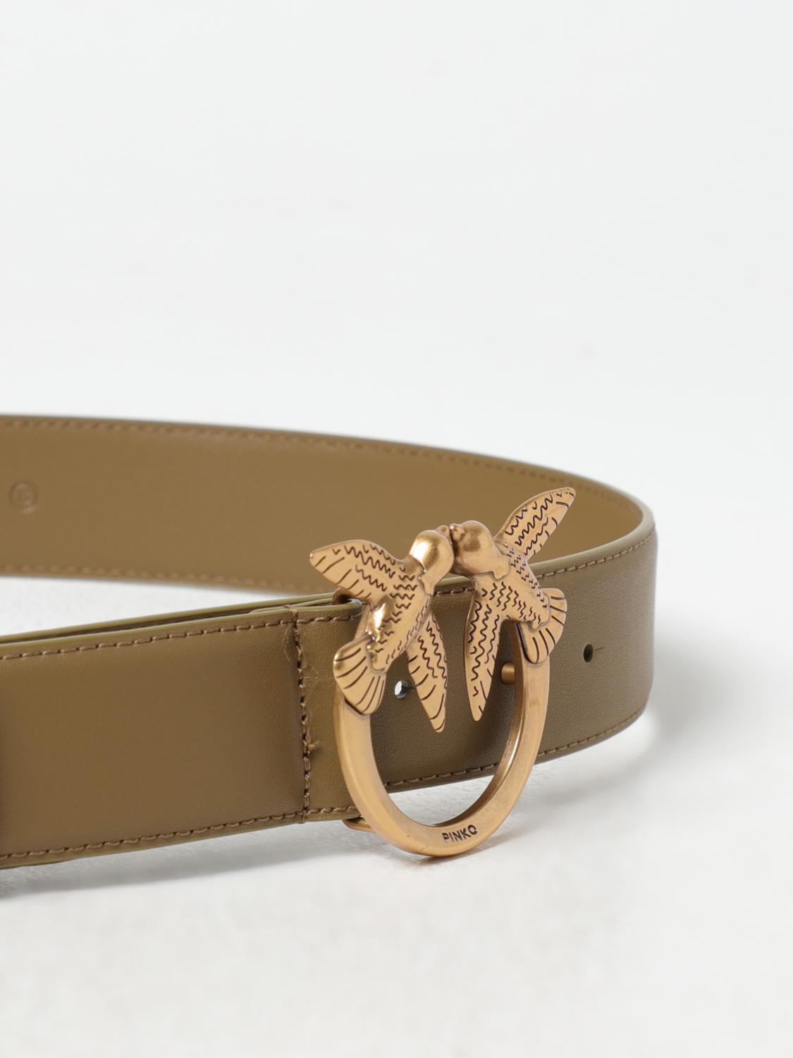 PINKO BELT: Belt woman Pinko, Military - Img 2