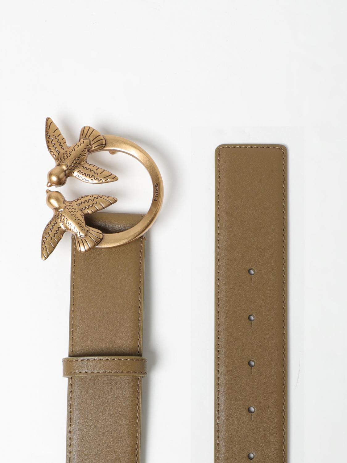 PINKO BELT: Belt woman Pinko, Military - Img 3