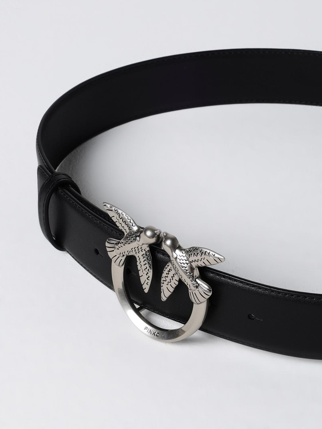 PINKO CINTURÓN: Cinturón mujer Pinko, Negro 1 - Img 2