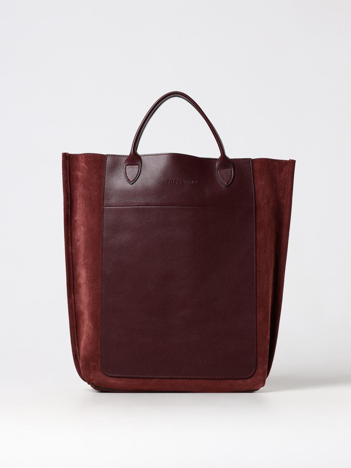 ハンドバッグ LONGCHAMP Woman Handbag Burgundy 10277 HFO 009 Longchamp Outlet: Shoulder bag woman - Burgundy | Longchamp