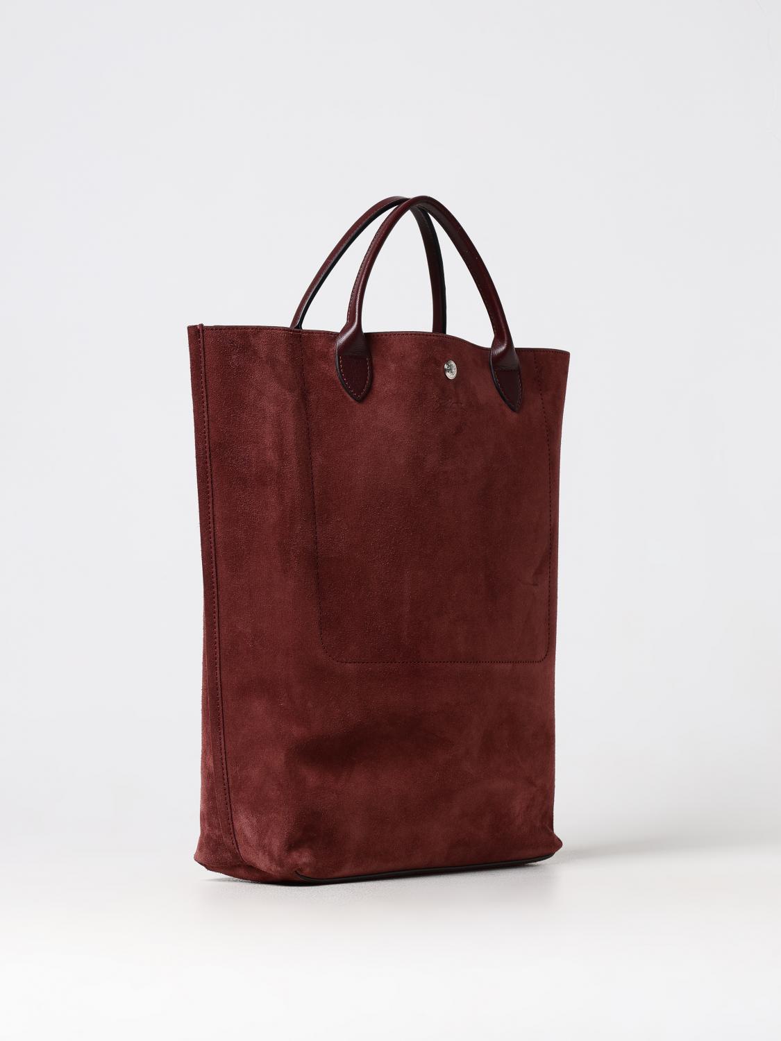 ハンドバッグ LONGCHAMP Woman Handbag Burgundy 10277 HFO 009 Longchamp Outlet: Shoulder bag woman - Burgundy | Longchamp