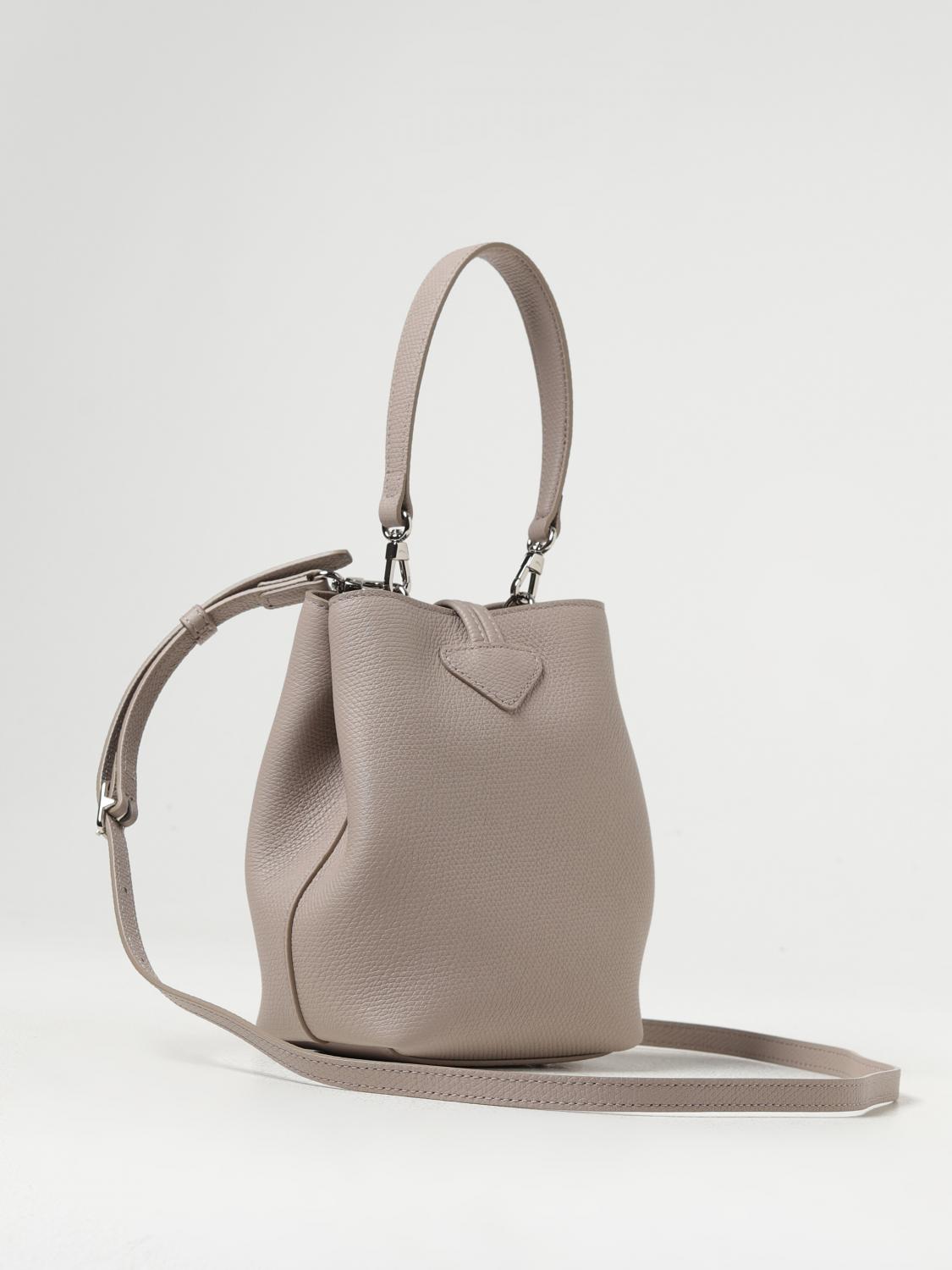 ショルダーバッグ・ポシェット LONGCHAMP Woman Shoulder bag Dove Grey 10279 HFP 266 Longchamp Outlet: Shoulder bag woman - Dove Grey | Longchamp