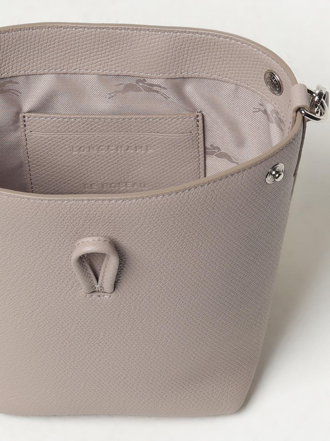 ショルダーバッグ・ポシェット LONGCHAMP Woman Shoulder bag Dove Grey 10279 HFP 266 Longchamp Outlet: Shoulder bag woman - Dove Grey | Longchamp