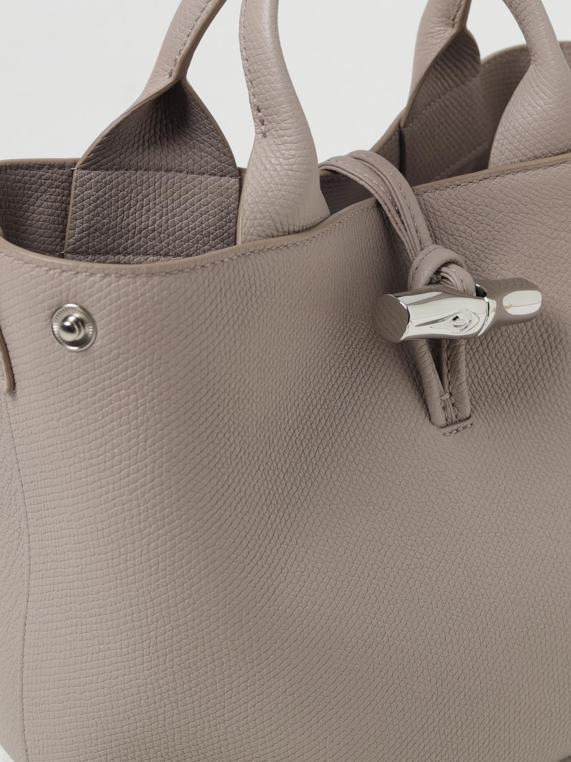 ショルダーバッグ・ポシェット LONGCHAMP Woman Shoulder bag Dove Grey 10279 HFP 266 Longchamp Outlet: Shoulder bag woman - Dove Grey | Longchamp