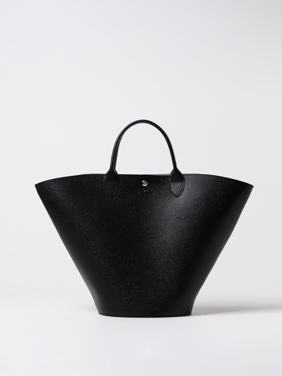 Longchamp Outlet: Sac port?� ?�paule femme - Noir | Sac Port?� Main Longchamp 10260 HYZ en ligne 