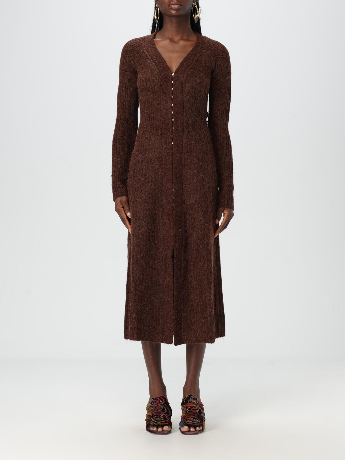 CULT GAIA DRESS: Dress woman Cult Gaia, Brown - Img 1