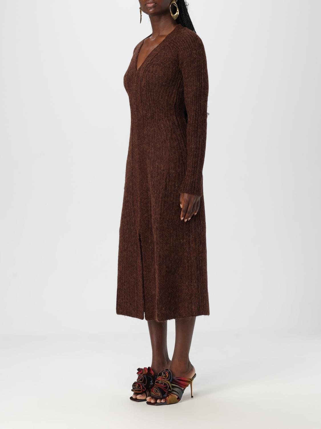 CULT GAIA DRESS: Dress woman Cult Gaia, Brown - Img 4