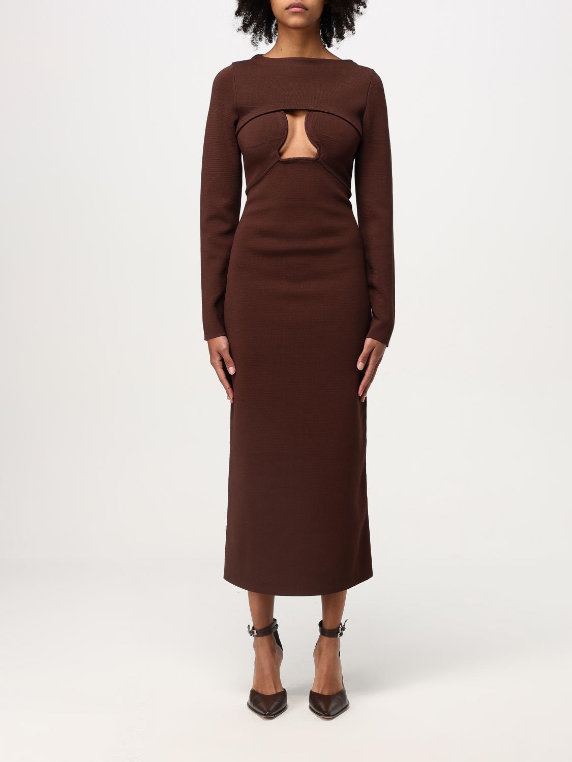 CULT GAIA DRESS: Dress woman Cult Gaia, Brown - Img 1