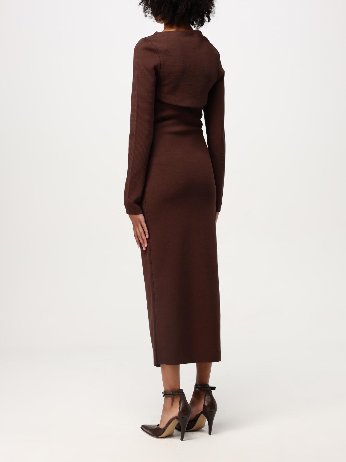 CULT GAIA DRESS: Dress woman Cult Gaia, Brown - Img 3