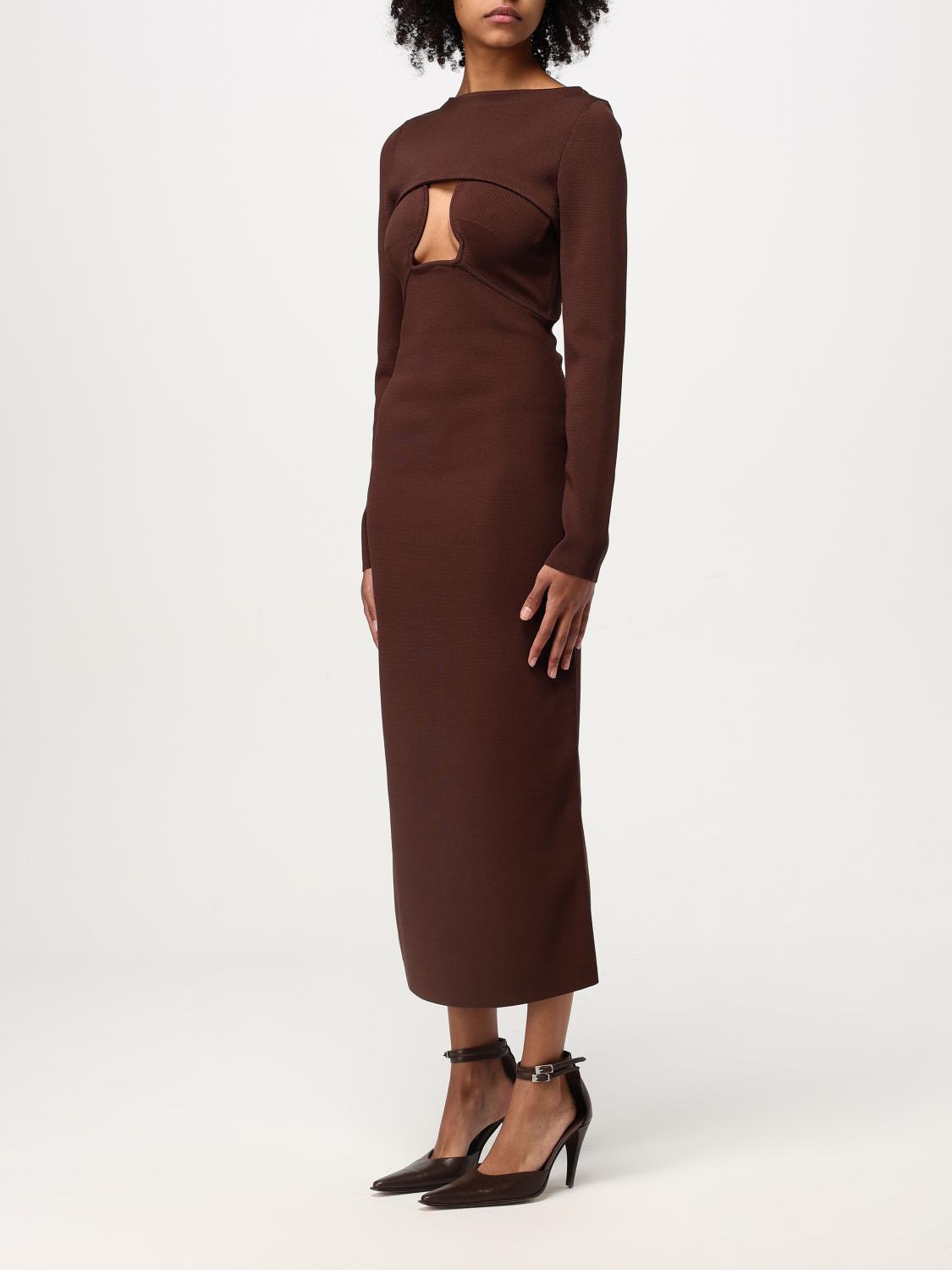 CULT GAIA DRESS: Dress woman Cult Gaia, Brown - Img 4