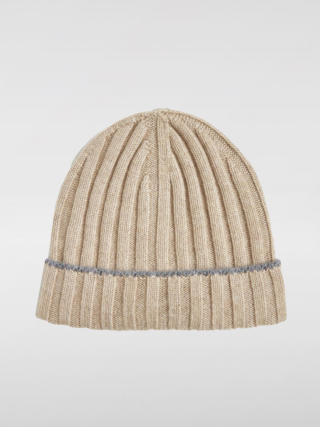 BRUNELLO CUCINELLI HUT: Hut herren Brunello Cucinelli, Braun - Img 1
