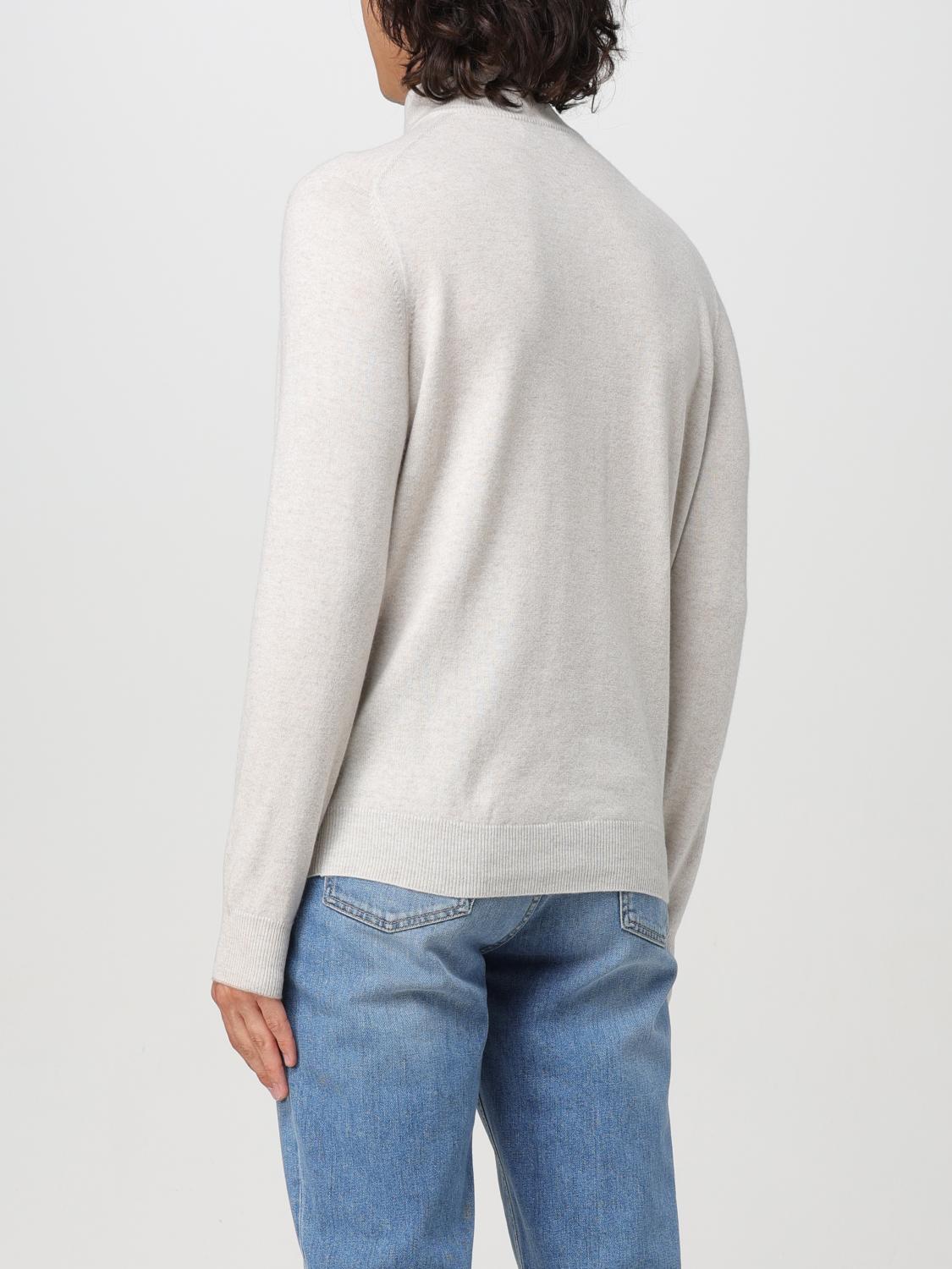 BRUNELLO CUCINELLI JERSEY: Jersey hombre Brunello Cucinelli, Gris - Img 3