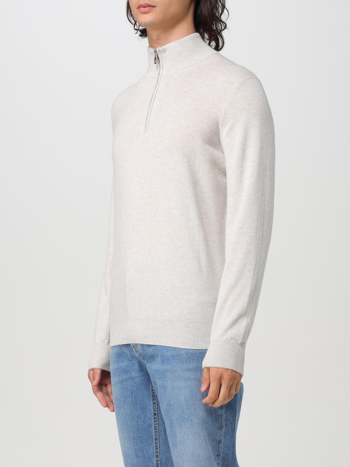 BRUNELLO CUCINELLI JERSEY: Jersey hombre Brunello Cucinelli, Gris - Img 4