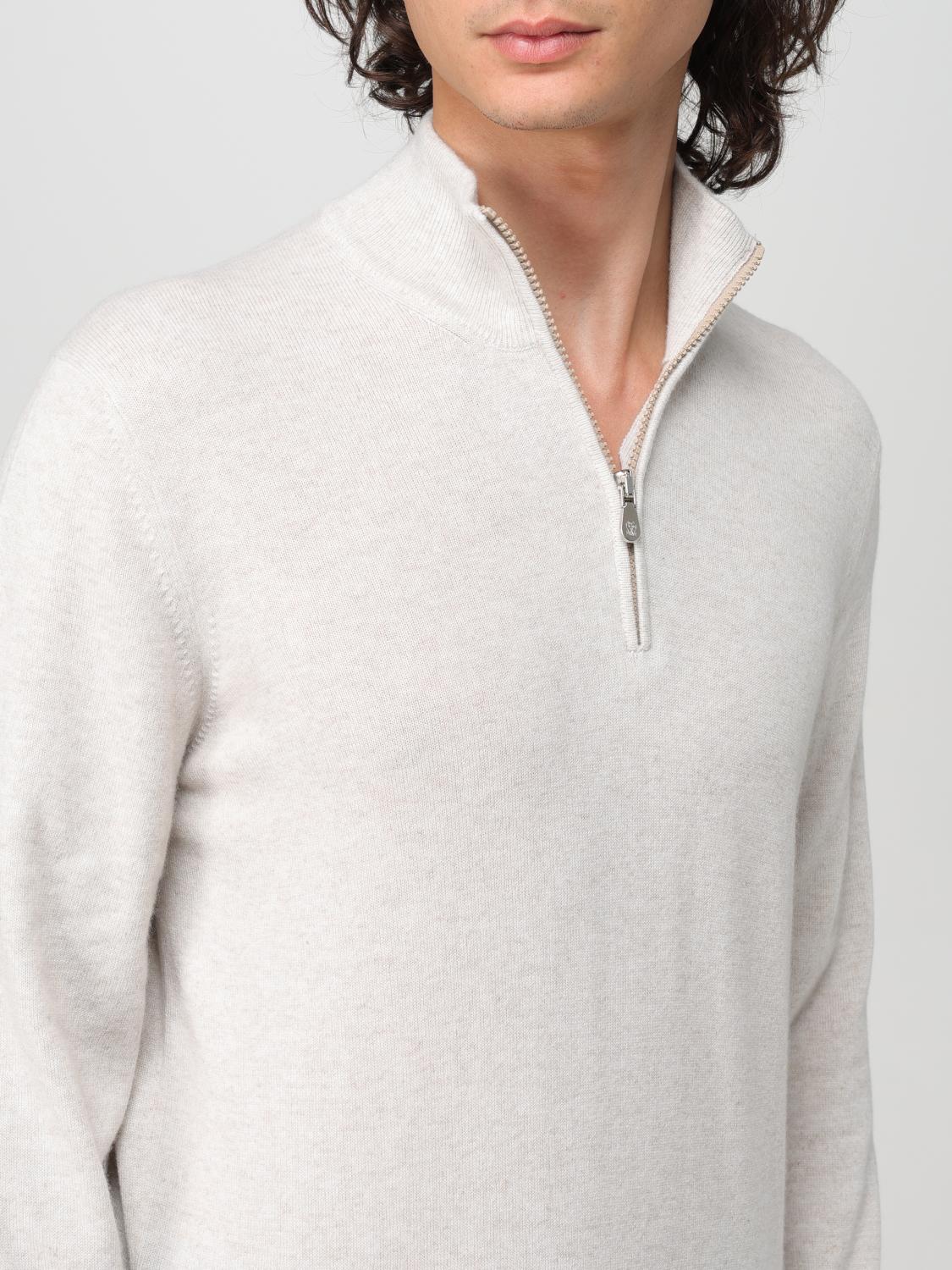 BRUNELLO CUCINELLI JERSEY: Jersey hombre Brunello Cucinelli, Gris - Img 5