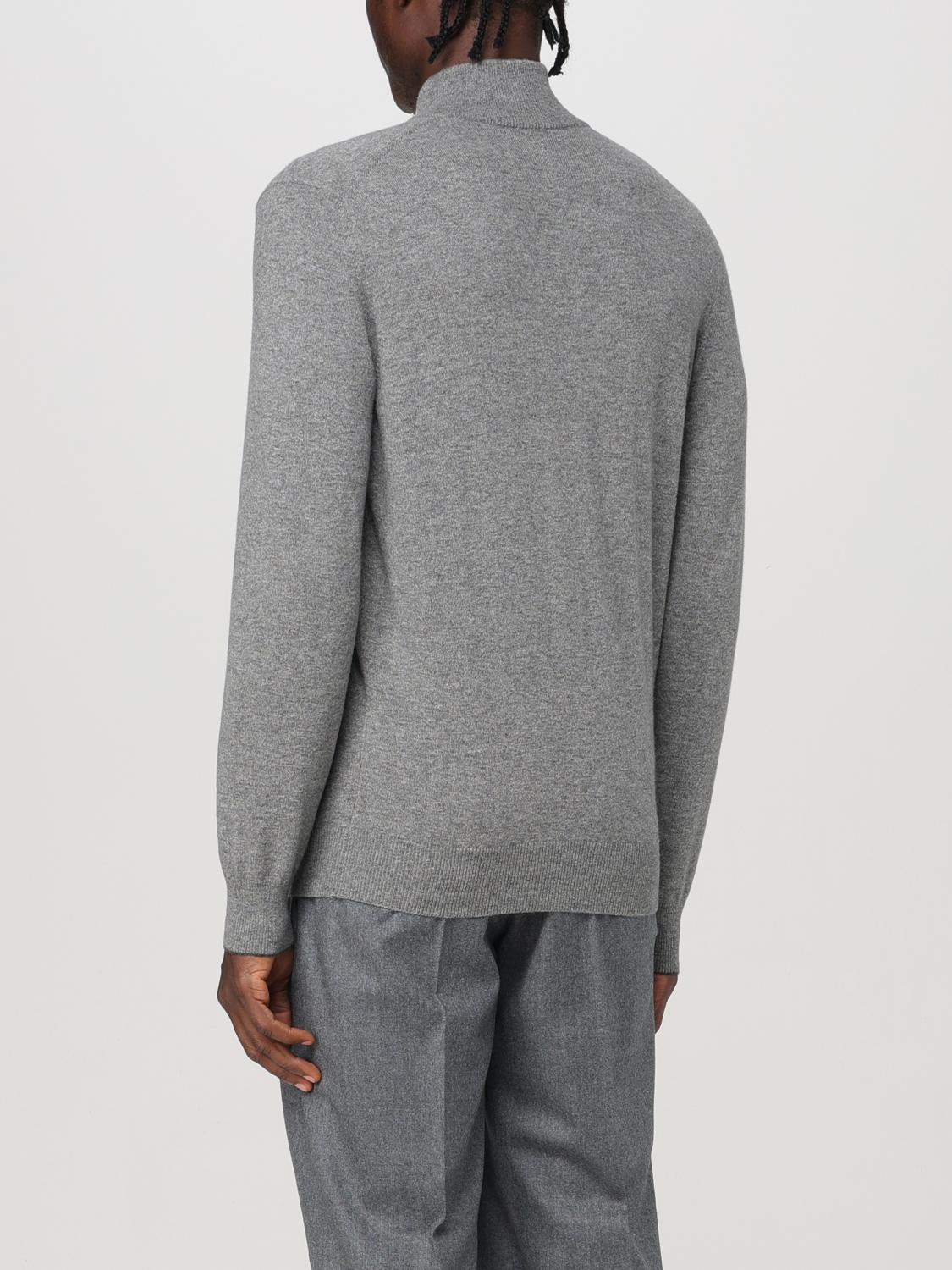 BRUNELLO CUCINELLI 스웨터: 스웨터 남성 Brunello Cucinelli, 차콜 - Img 3