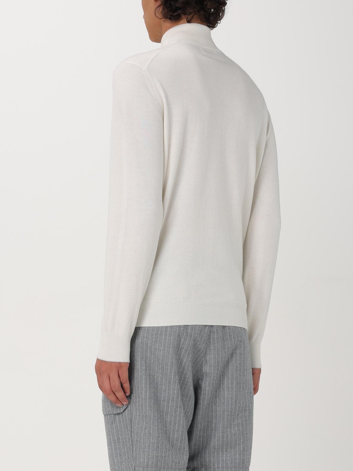 BRUNELLO CUCINELLI PULLOVER: Pullover herren Brunello Cucinelli, Anthrazit - Img 3
