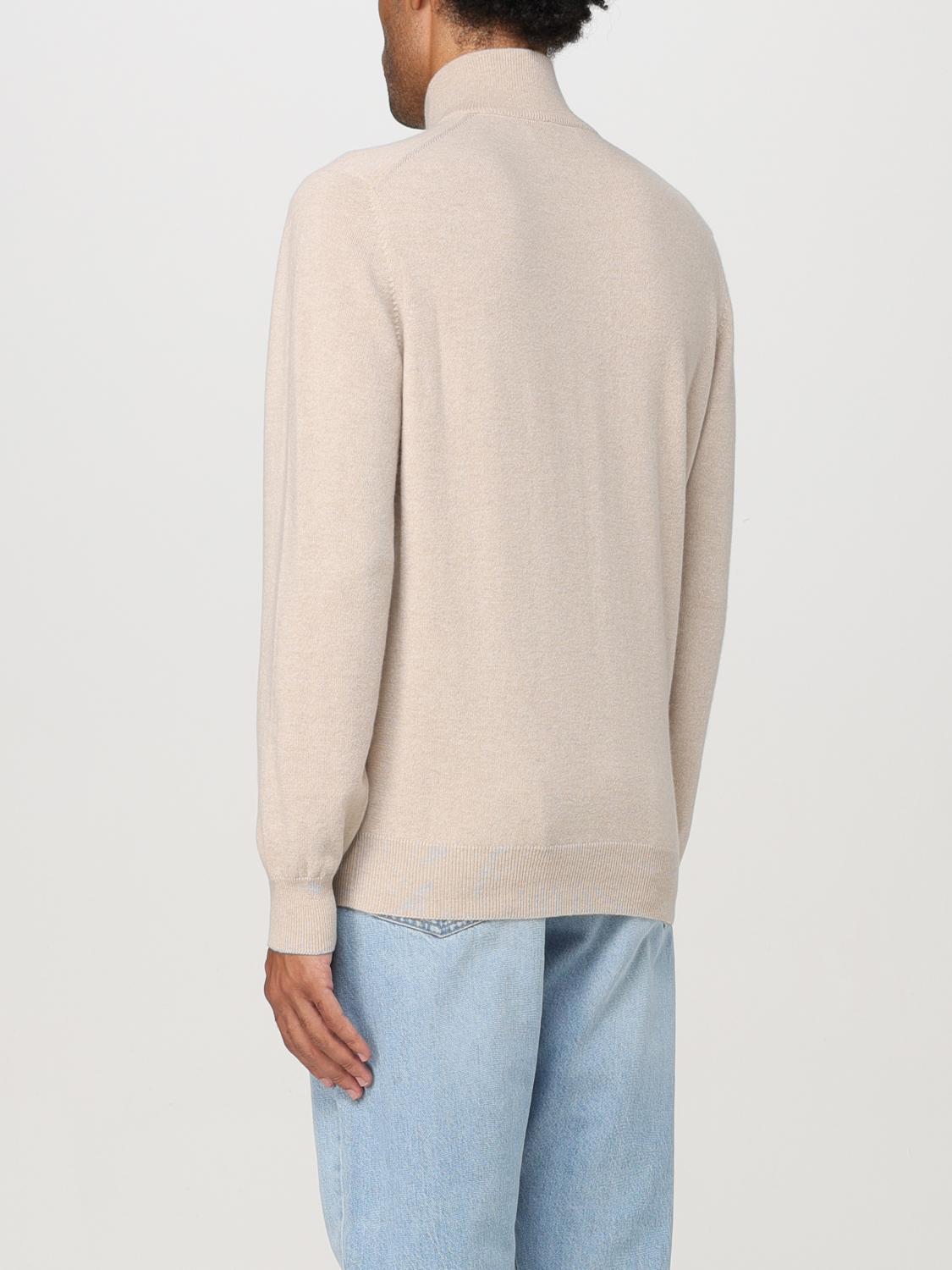 BRUNELLO CUCINELLI PULLOVER: Pullover herren Brunello Cucinelli, Sand - Img 3