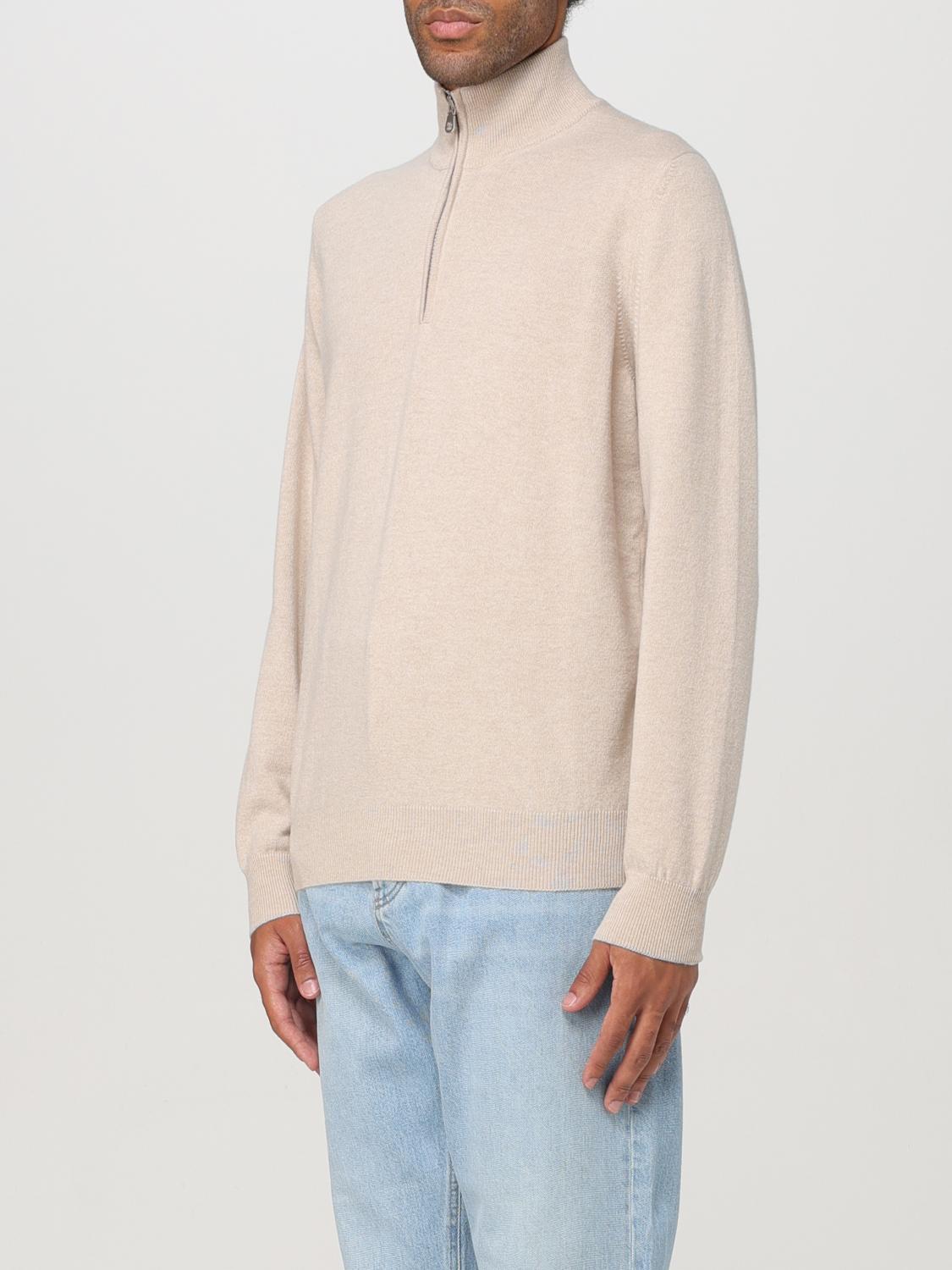 BRUNELLO CUCINELLI PULLOVER: Pullover herren Brunello Cucinelli, Sand - Img 4