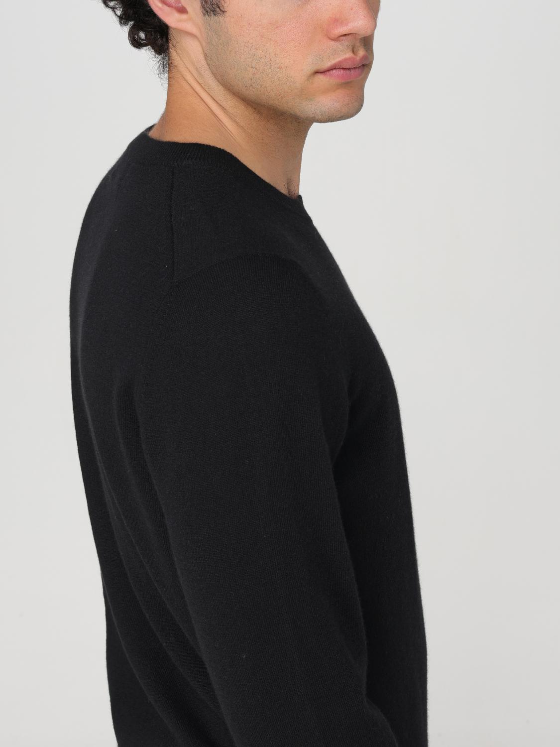 BRUNELLO CUCINELLI PULLOVER: Pullover herren Brunello Cucinelli, Schwarz - Img 5