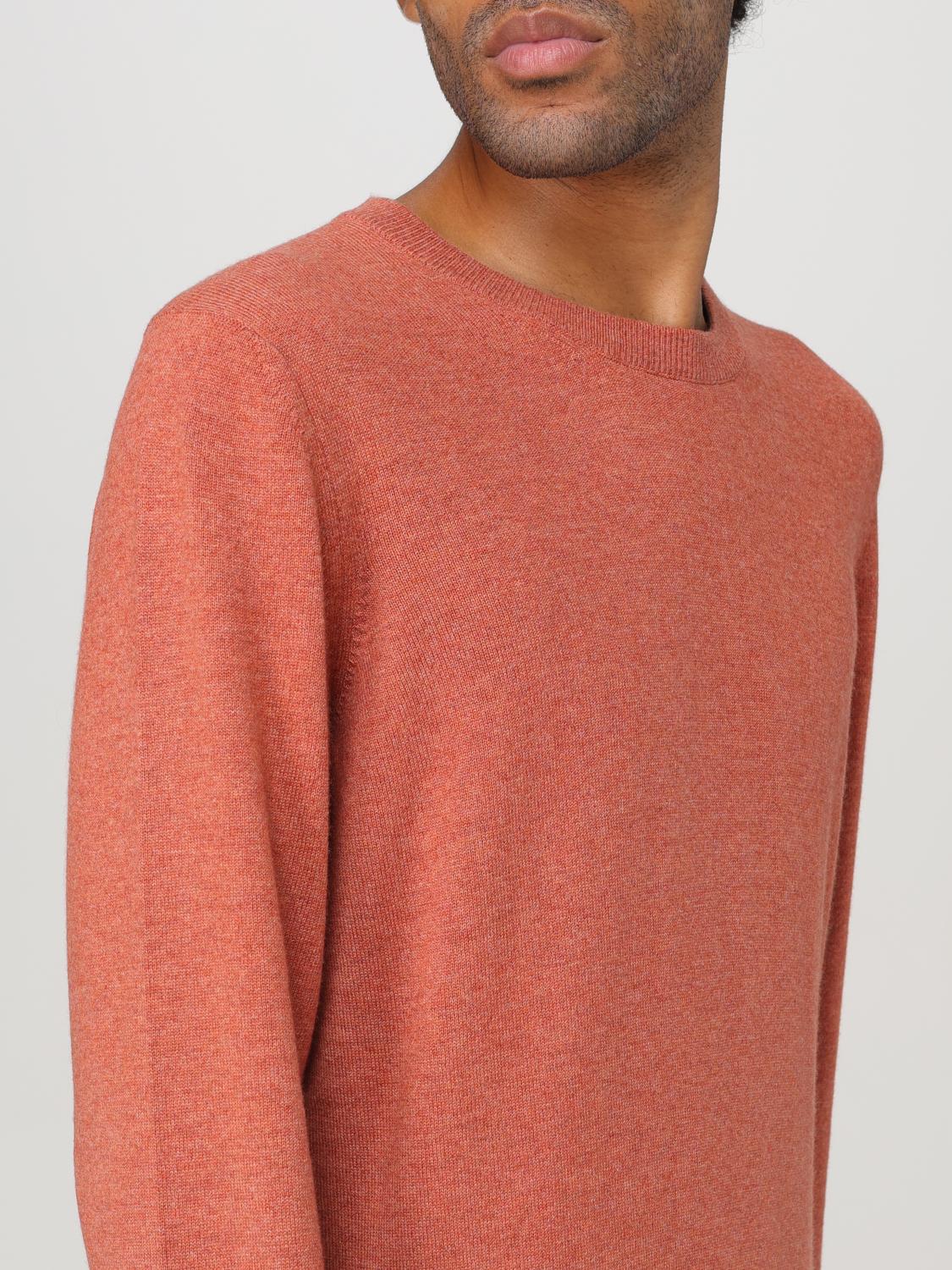 BRUNELLO CUCINELLI PULLOVER: Pullover herren Brunello Cucinelli, Orange - Img 5