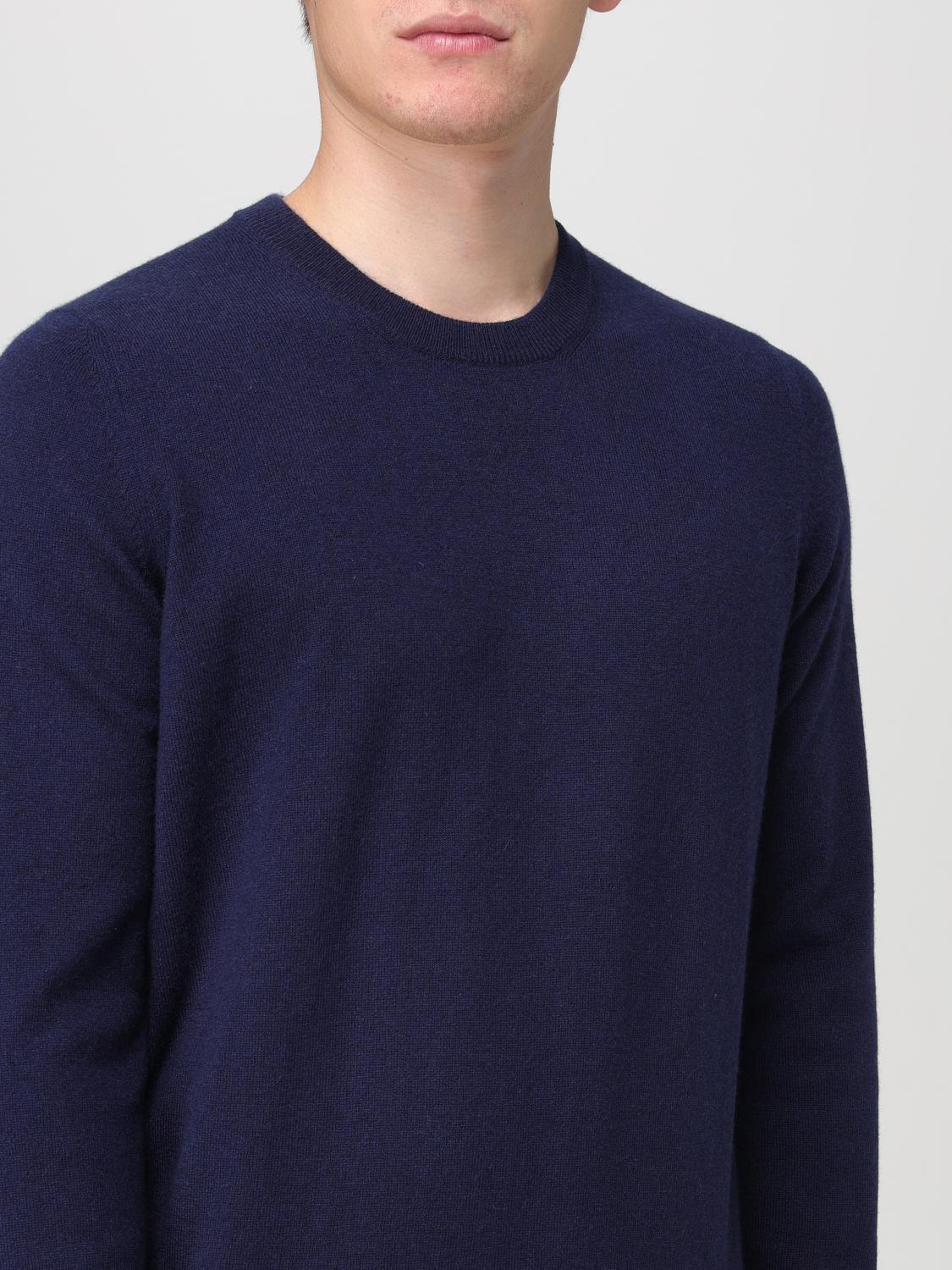 BRUNELLO CUCINELLI PULLOVER: Pullover herren Brunello Cucinelli, Blau - Img 5