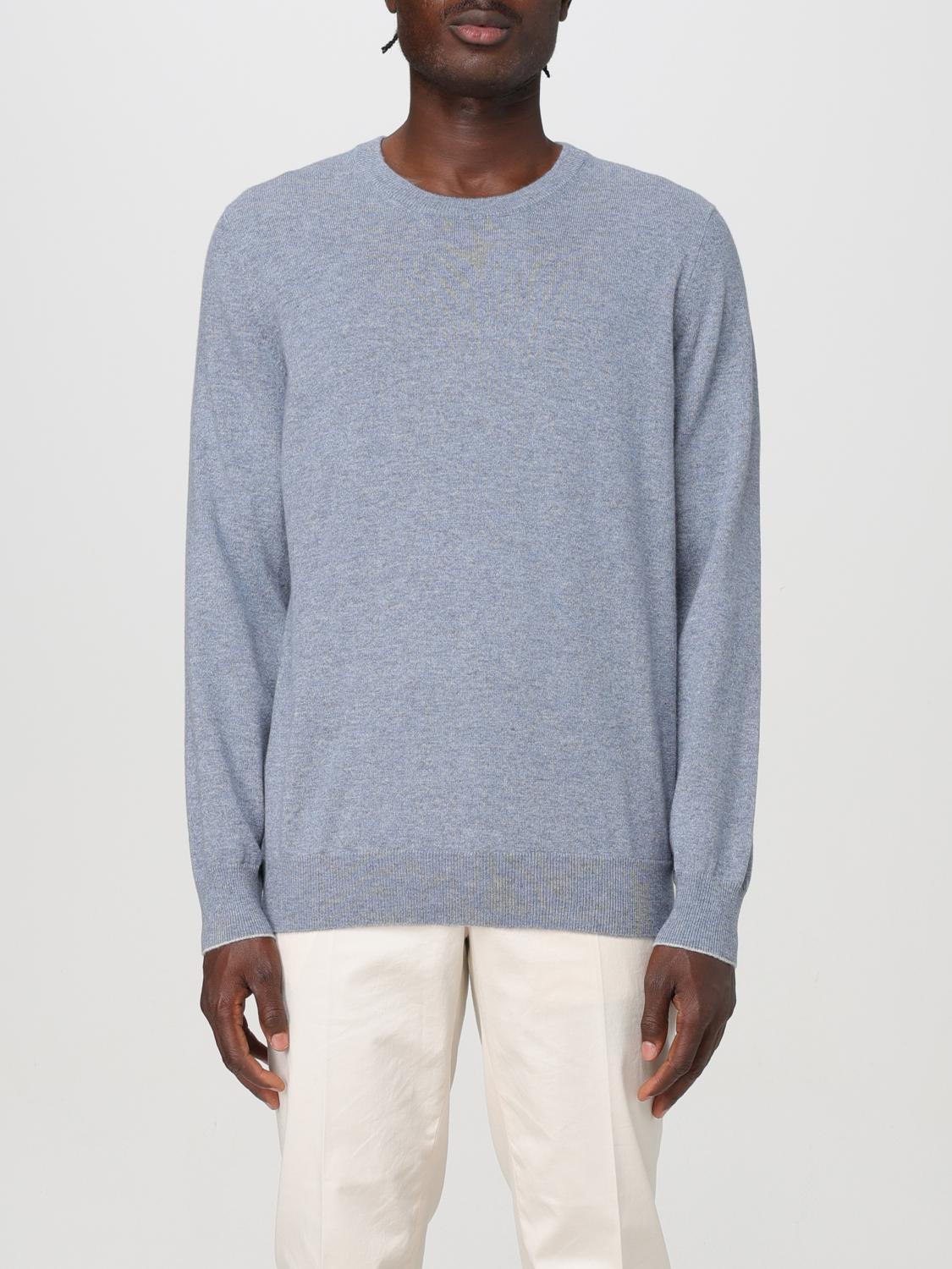 BRUNELLO CUCINELLI PULLOVER: Pullover herren Brunello Cucinelli, Hellblau - Img 1