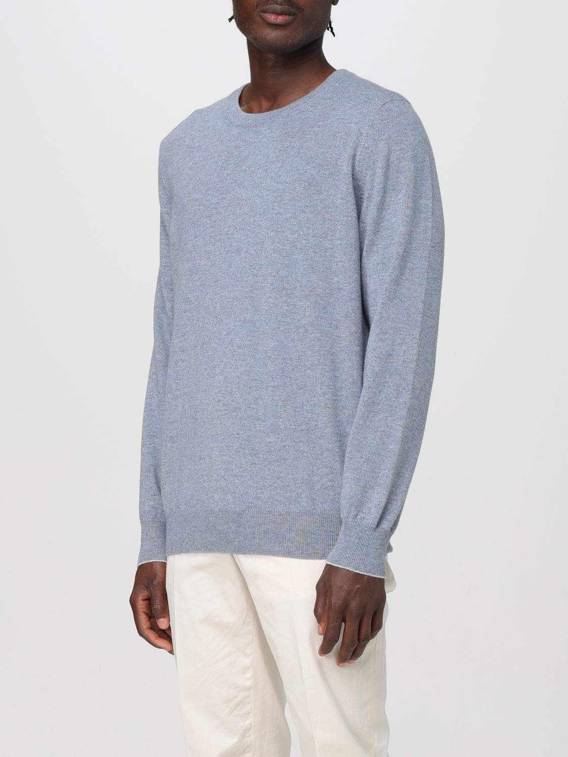 BRUNELLO CUCINELLI PULLOVER: Pullover herren Brunello Cucinelli, Hellblau - Img 4