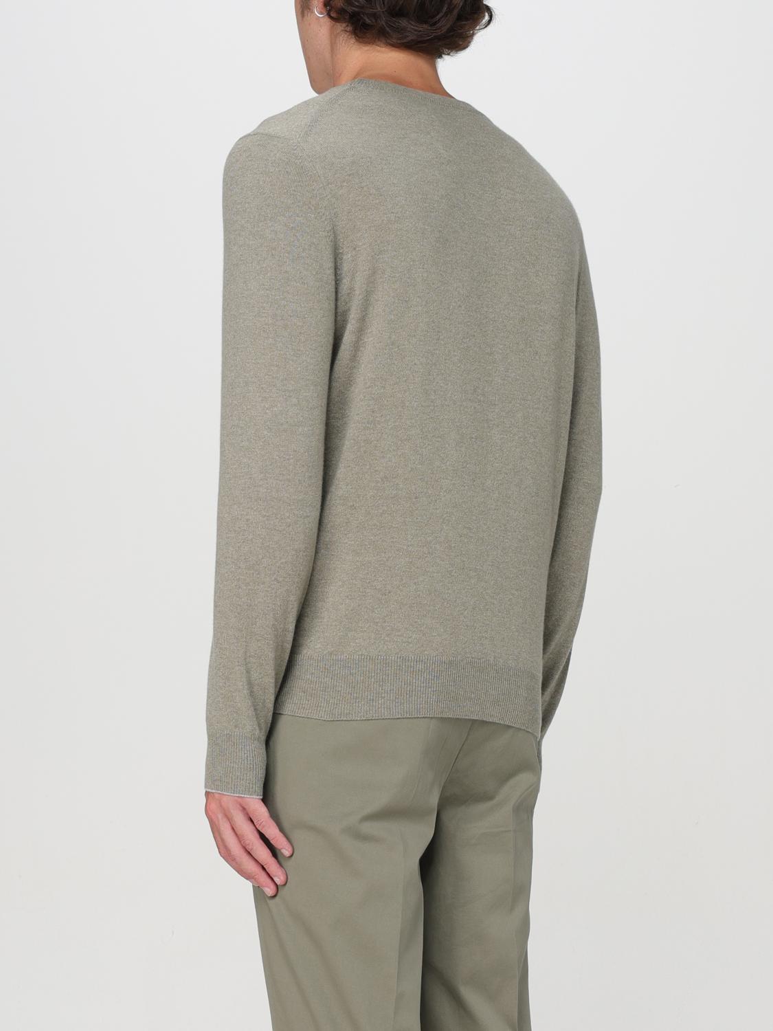 BRUNELLO CUCINELLI PULLOVER: Pullover herren Brunello Cucinelli, Grün - Img 3