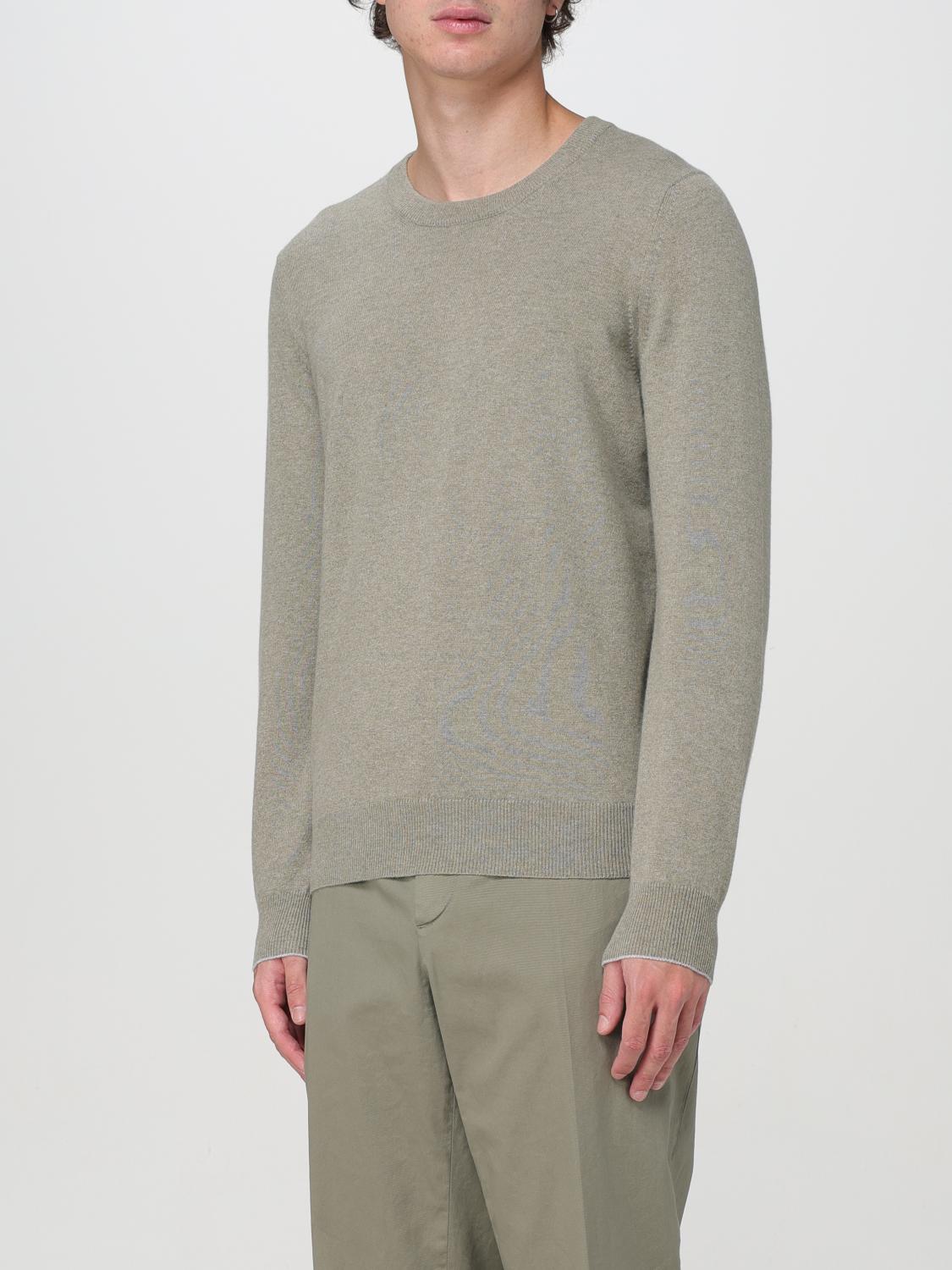 BRUNELLO CUCINELLI PULLOVER: Pullover herren Brunello Cucinelli, Grün - Img 4