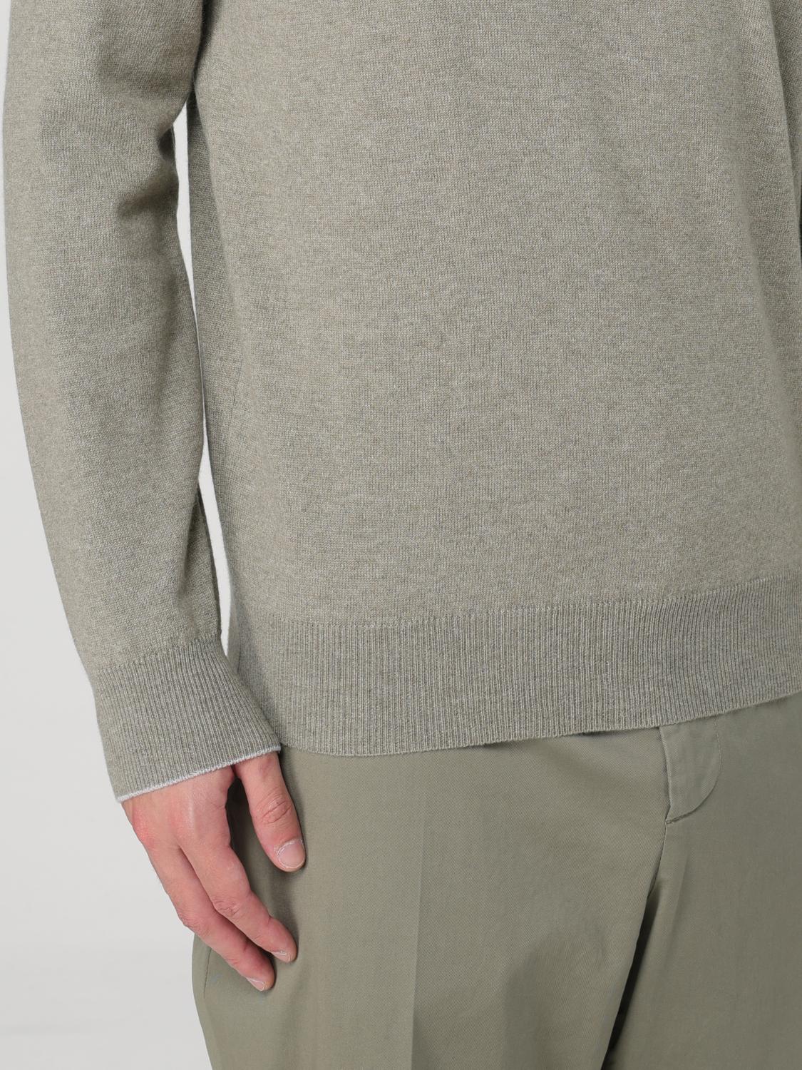 BRUNELLO CUCINELLI PULLOVER: Pullover herren Brunello Cucinelli, Grün - Img 5
